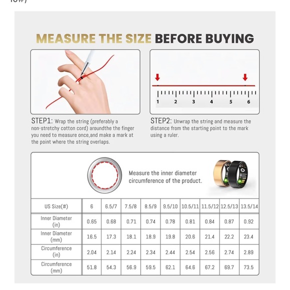 Smart Ring - Picture 6 of 6